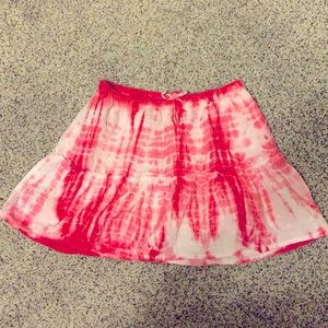 Mudd Tie Dye Skirt